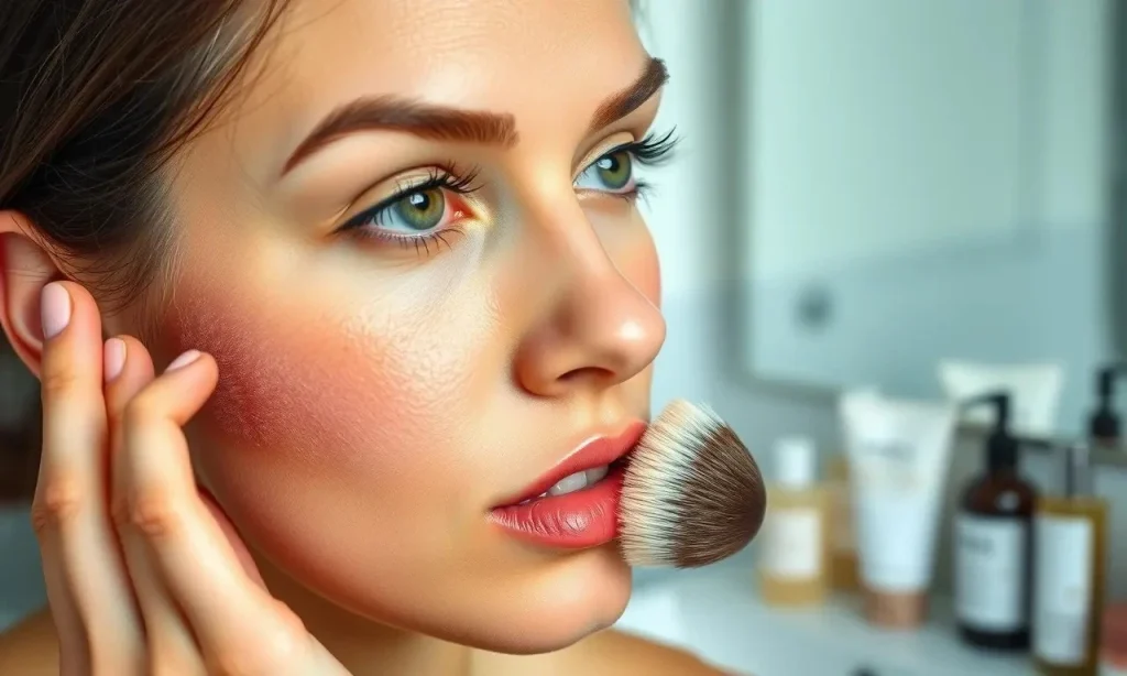 Как подобрать румяна для комбинированной кожи