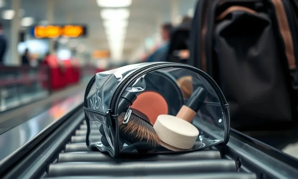 Правила транспортировки минеральной косметики в ручной клади