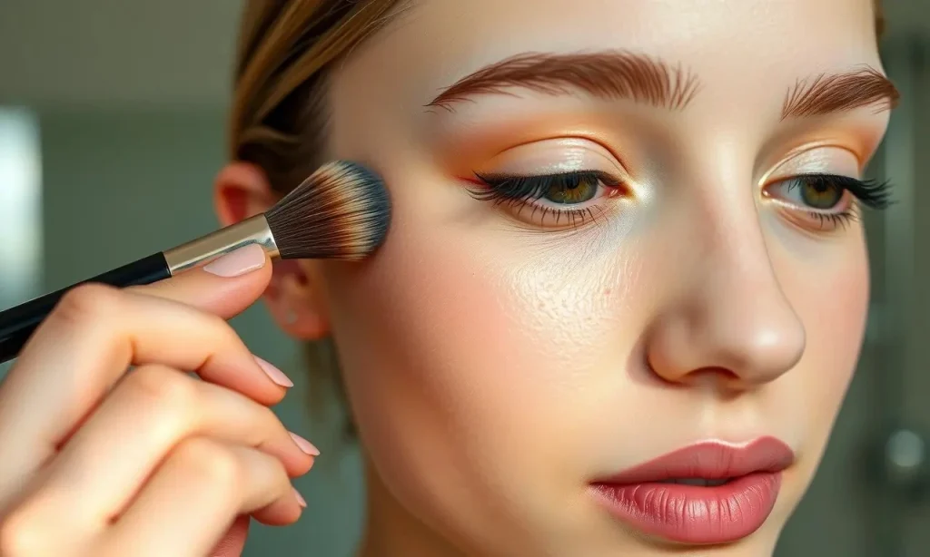 Как использовать хайлайтер для естественного макияжа